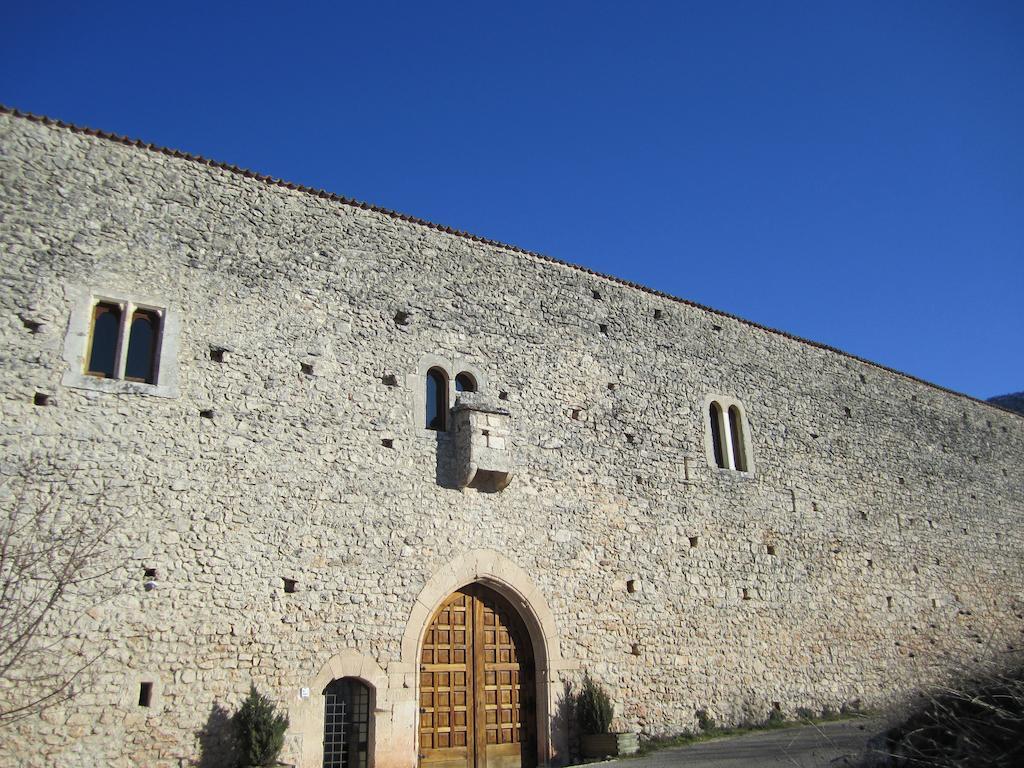 Monastero Fortezza Di Santo Spirito Hotel Fossa Екстериор снимка